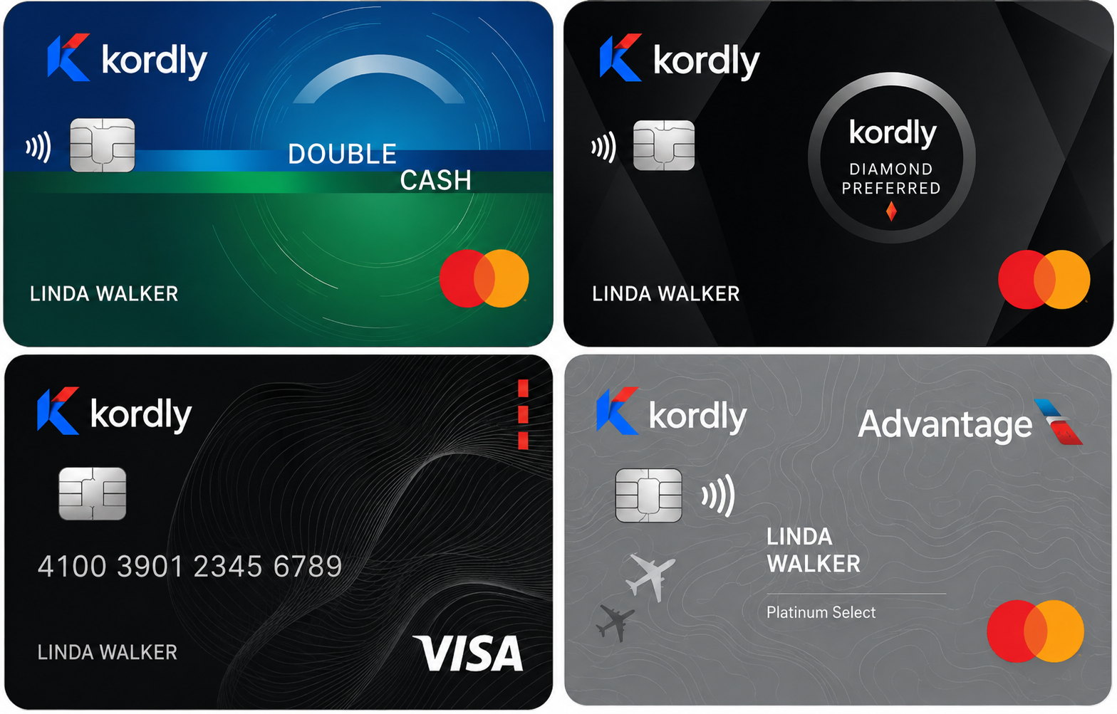 Credit cards
